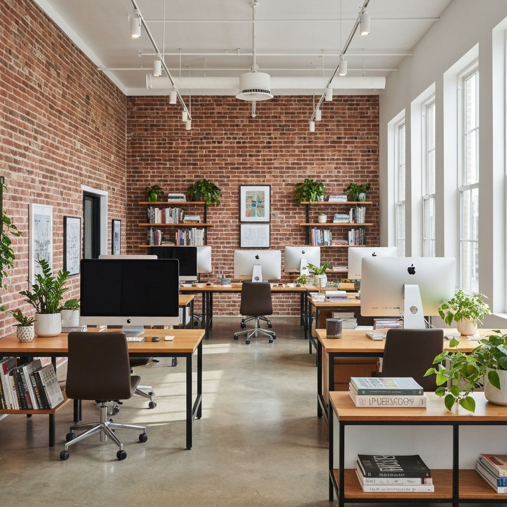 Creative studio interior